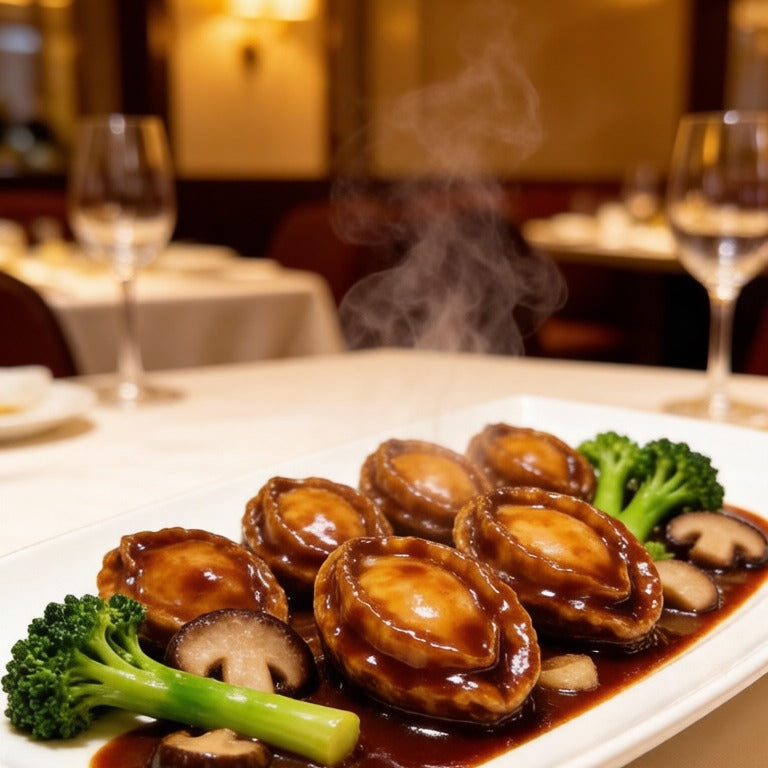 Premium Gutted Abalone Meat