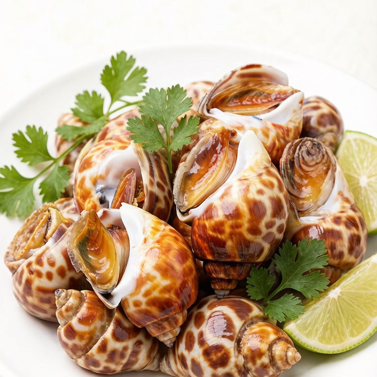 Fresh Babylon Snails