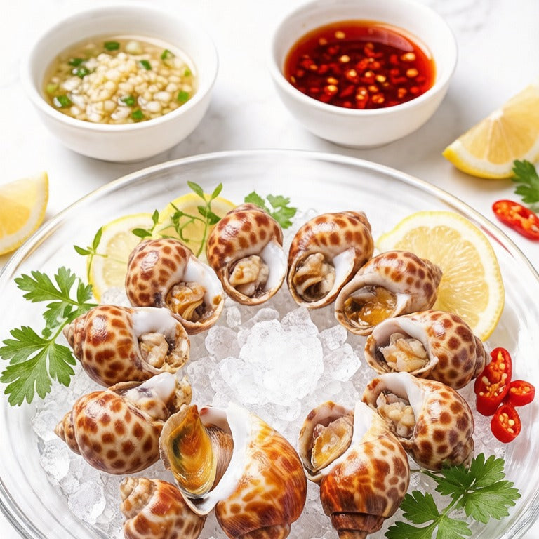 Fresh Babylon Snails