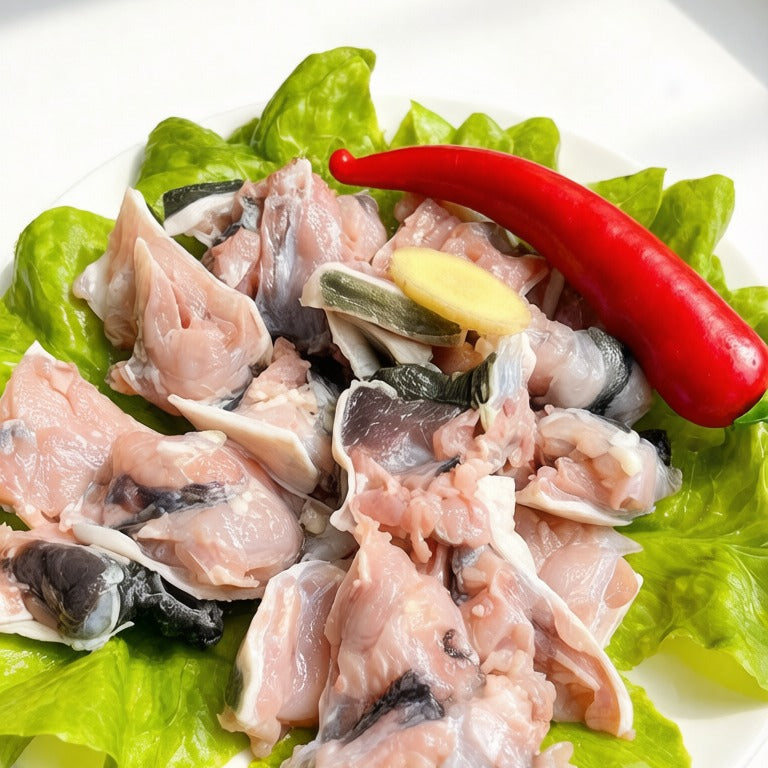Fresh Black Fish Fillet - Skin Off
