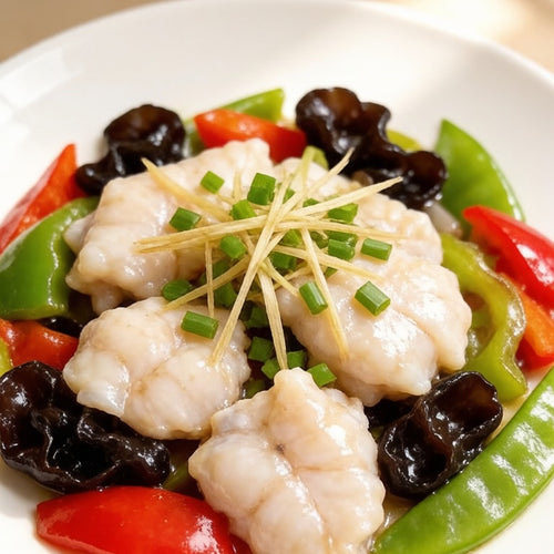 Fresh Black Fish Fillet - Skin Off