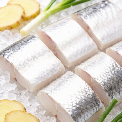 Fresh Hairtail Fish Segments