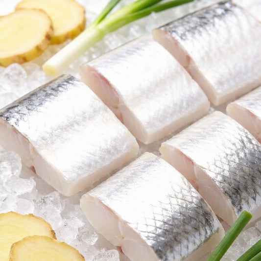 Fresh Hairtail Fish Segments