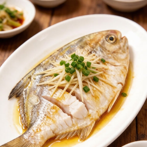 Silver Pomfret - Extra Large